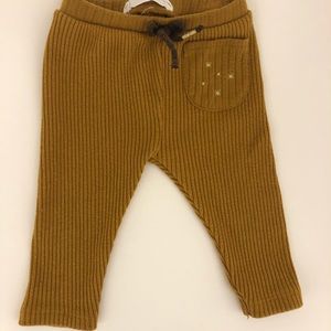 Zara baby girl ribbed legging